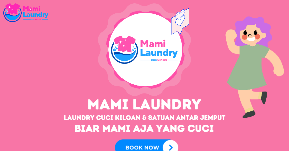 MAMI LAUNDRY CABANG KURIPAN: Solusi Laundry Cepat di Tengah Kesibukan Warga Kuripan